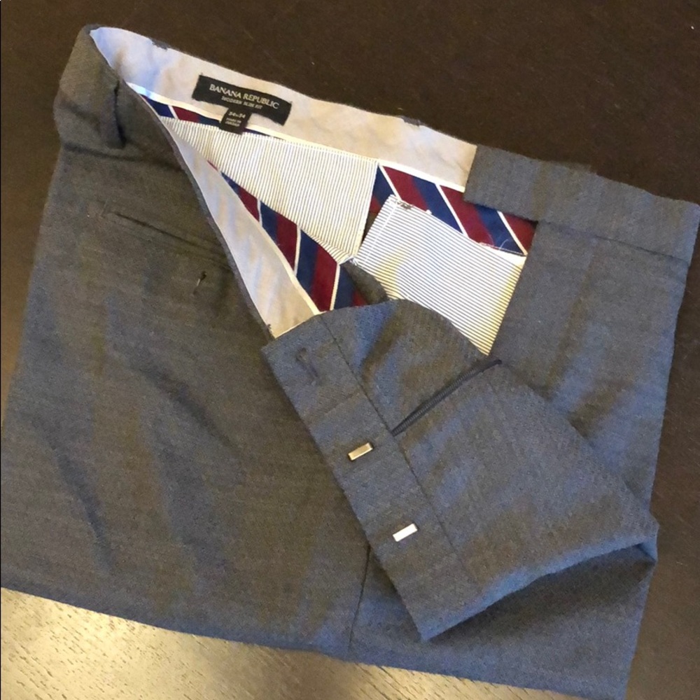 Men's Banana Republic dress pants 34x34